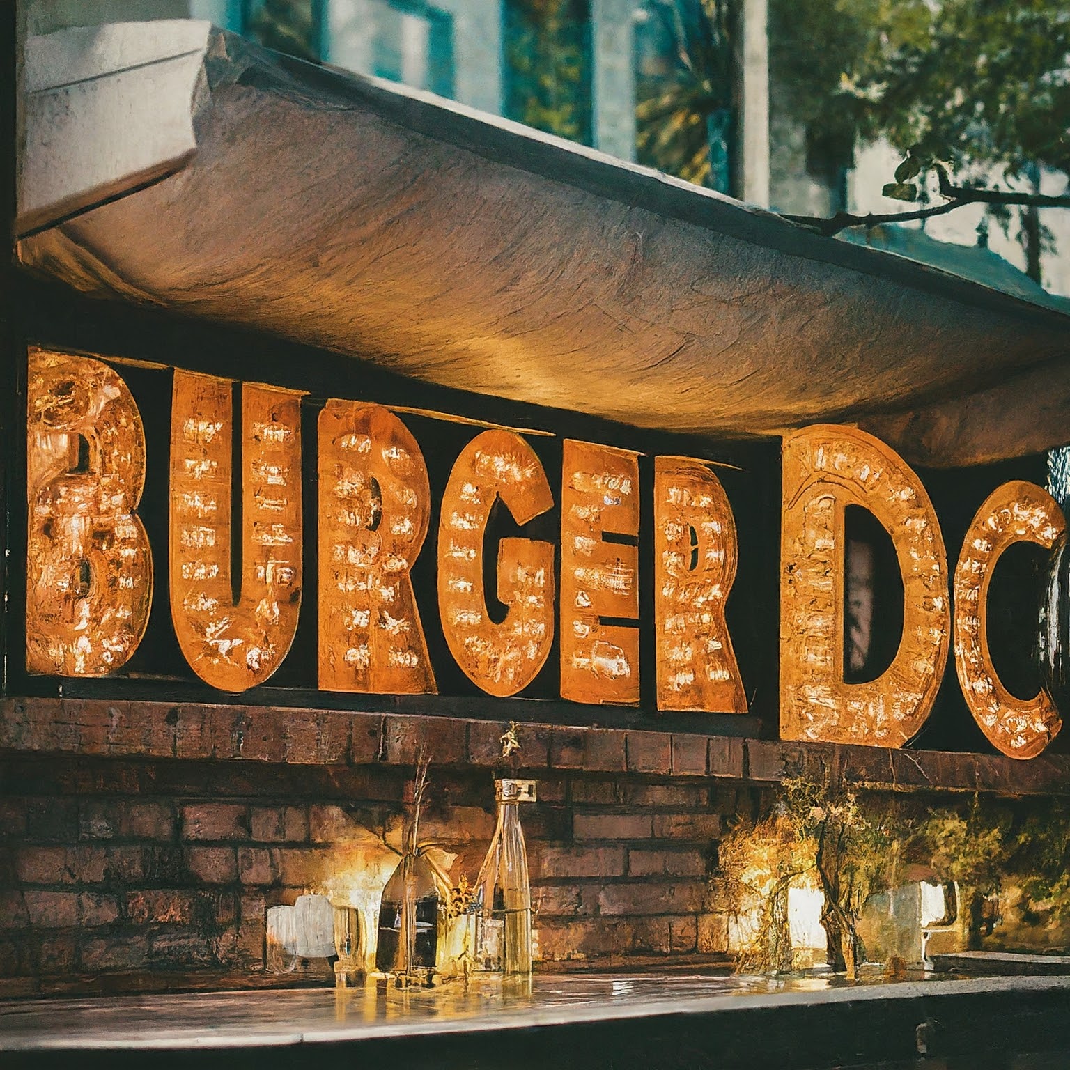 Logo DCBurguer